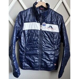 J Lindeberg Women's L Vail Uniform Liner Primaloft Jacket Alpine Ski - Blue